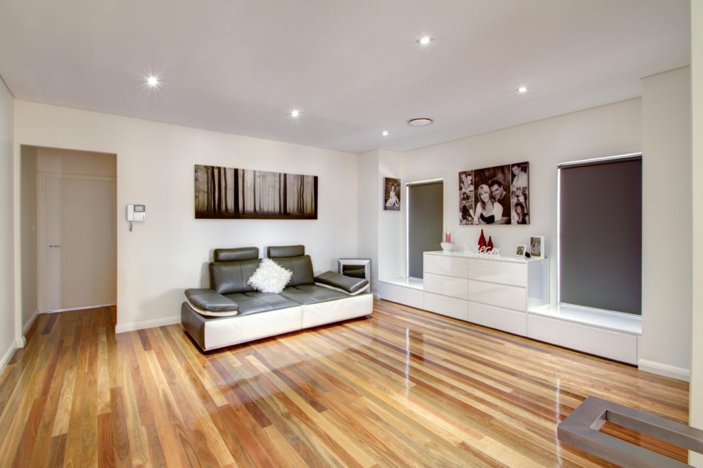 timber floor loungeroom renovation