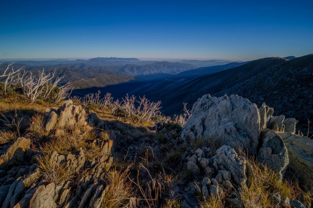 high country victorian mountain ranges