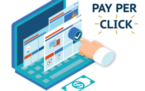 illustration of pay per click advertising